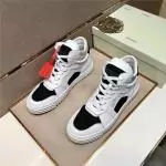 chaussure hi top blazer off white owh22927